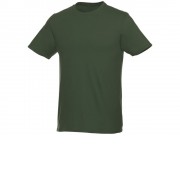 Мужская футболка Heros с коротким рукавом, зеленый армейский