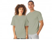 Футболка из френч терри Warsaw унисекс 220гр, оливковый