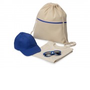 Набор для прогулок Shiny day, 3XL, синий