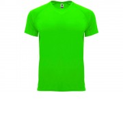 Футболка Bahrain мужская, неоновый зеленый