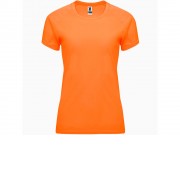 Футболка Bahrain женская, неоновый оранжевый