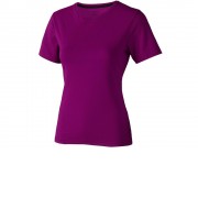 Nanaimo женская футболка с коротким рукавом, темно-фиолетовый
