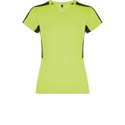 Футболка Suzuka женская, лаймовый пунш/черный