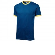 Футболка Adelaide мужская, синий/желтый