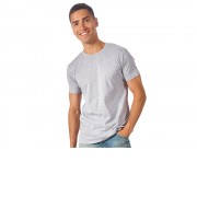 Футболка Super Club мужская, серый меланж