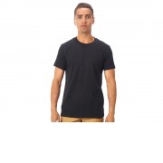 Футболка Club мужская, без боковых швов, черный
