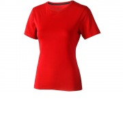 Nanaimo женская футболка с коротким рукавом, красный