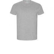 Футболка Golden мужская, серый меланж