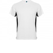 Спортивная футболка Tokyo мужская, белый/черный