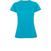 Футболка спортивная женская Montecarlo, бирюзовый