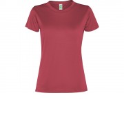 SLAM женская футболка, ягодный