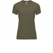 Футболка Bahrain женская, армейский зеленый