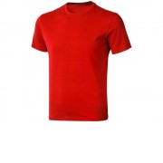 Nanaimo мужская футболка с коротким рукавом, красный