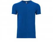 Футболка Baku мужская, меланжевый королевский синий