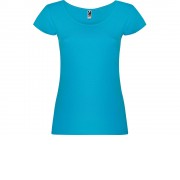 Футболка Guadalupe женская, бирюзовый