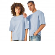 Футболка оверсайз Liyon унисекс, небесно-голубой
