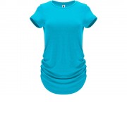 Футболка Aintree женская, меланжевый бирюзовый