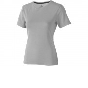 Nanaimo женская футболка с коротким рукавом, серый меланж