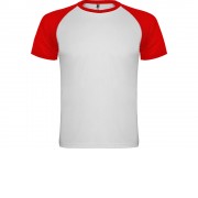 Спортивная футболка Indianapolis мужская, белый/красный