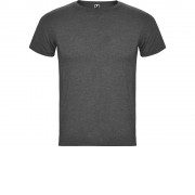 Футболка Fox мужская, черный меланж