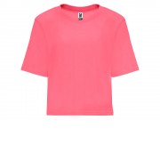 Футболка Dominica женская, лососевый неон