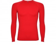Футболка Prime мужская с длинным рукавом, красный