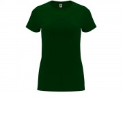 Футболка Capri женская, бутылочный зеленый