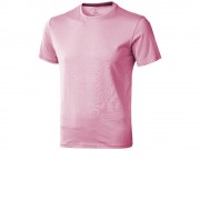 Nanaimo мужская футболка с коротким рукавом, светло-розовый