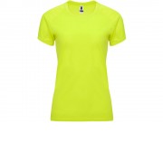 Футболка Bahrain женская, неоновый желтый