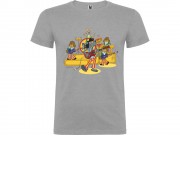 Футболка Ну, погоди! мужская, серый меланж