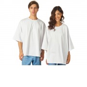 Футболка Berlin к/р оверсайз, 100% хлопок, 180гр, молочный