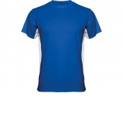 Спортивная футболка Tokyo мужская, королевский синий/белый