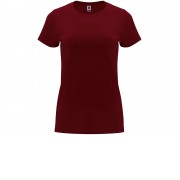Футболка Capri женская, гранатовый