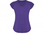 Футболка Avus женская, меланжевый лиловый