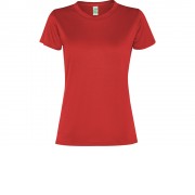 SLAM женская футболка, красный