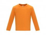Футболка Baby детская с длинным рукавом, оранжевый