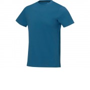 Nanaimo мужская футболка с коротким рукавом, tech blue