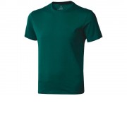 Nanaimo мужская футболка с коротким рукавом, изумрудный