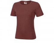 Футболка Heavy Super Club женская, бордовый портвейн