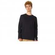 Футболка с длинным рукавом Porto мужская, черный
