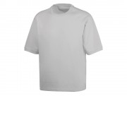 Свитшот с коротким рукавом реглан, жемчужно-серый