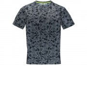 Футболка Assen мужская, пиксельный черный