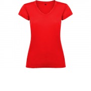 Футболка Victoria женская, красный