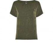 Футболка Maya женская, армейский зеленый