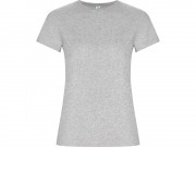 Футболка Golden Woman женская, серый меланж