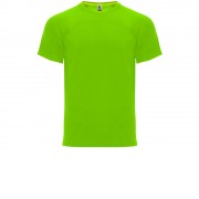 Футболка Monaco унисекс, лаймовый