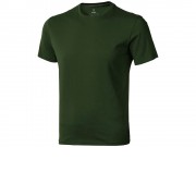 Nanaimo мужская футболка с коротким рукавом, армейский зеленый