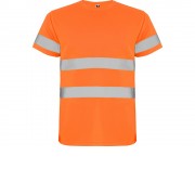 Футболка Delta мужская, неоновый оранжевый