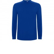 Футболка с длинным рукавом Extreme мужская, королевский синий