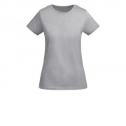 Футболка Breda женская, серый меланж